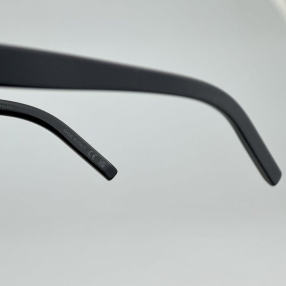 Saint Laurent SLM124 OPT 001 BRAND NEW Eyeglasses Black Cat Eye Unisex - Picture 10 of 12